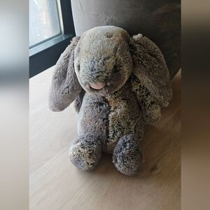 Jellycat Brown Fuzzy Bunny